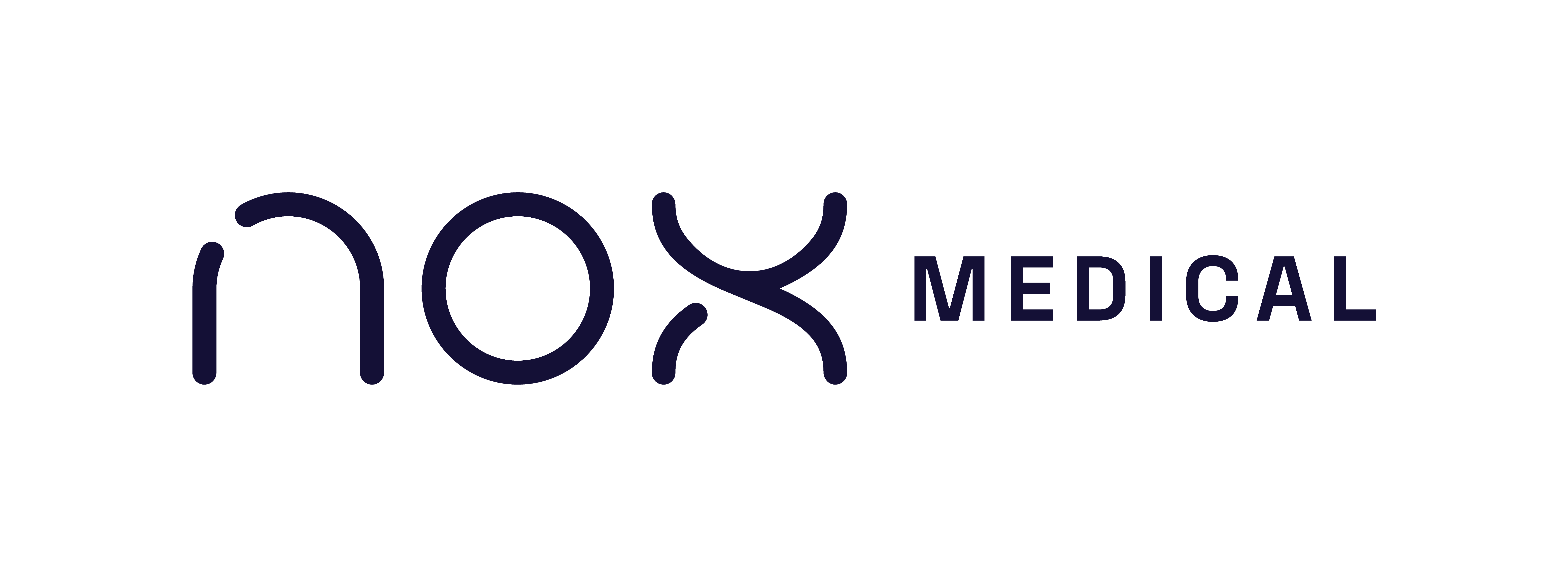 NoxMedical_HorizontalBrandMarque_Print_Navy_AW